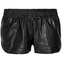 Leather Shorts