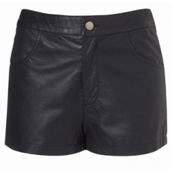 Leather Shorts