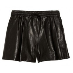 Leather Shorts