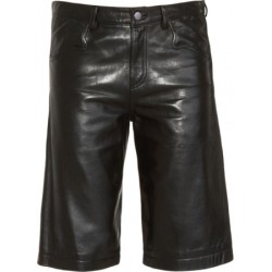 Leather Shorts