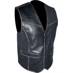 Leather Vest